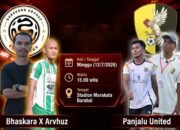 Panjalu United dan Bhaskara X Arvhuz Bidik Gelar Juara Bupati HST Cup 2026