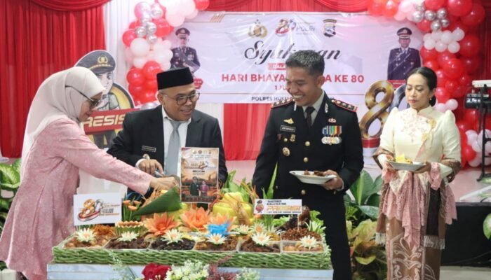 Syukuran Hari Bhayangkara ke-80, Polres HST Perkuat Sinergi Demi Pelayanan Terbaik untuk Masyarakat