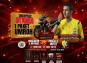 Dipimpin Wasit FIFA, Ini Rangkaian Doorprize Megah di Final Piala Bupati HST Cup 2026