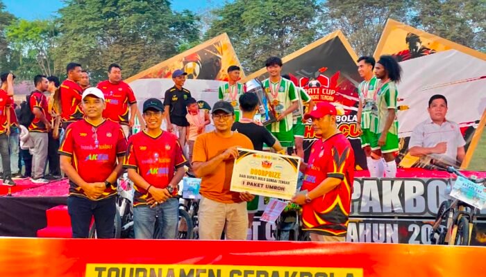 Bank Kalsel dan Pemkab HST Hadirkan Hadiah Umrah untuk Penonton Final Bupati HST Cup 2026