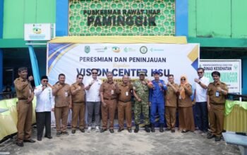 Terisolasi Sungai, Warga Paminggir Kini Lebih Mudah Akses Layanan Kesehatan Mata