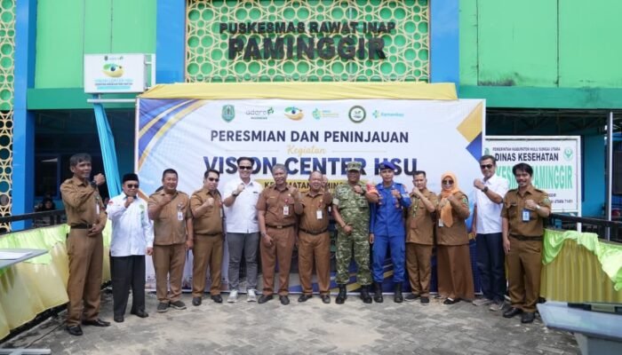 Terisolasi Sungai, Warga Paminggir Kini Lebih Mudah Akses Layanan Kesehatan Mata