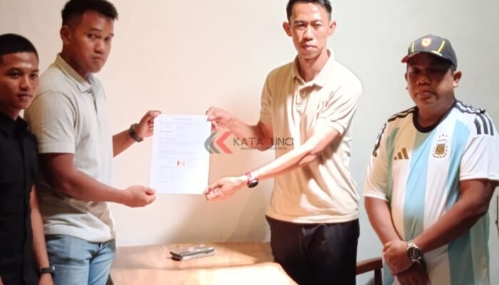 Viral Video Pemukulan Wasit Berujung Damai, Antaludin FC Sampaikan Permohonan Maaf