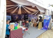 Tak Sekadar Promosi Kampus, Stan UNIVSM di Balangan Expo 2026 Ramai Diserbu Warga Berkat Cek Gizi Gratis