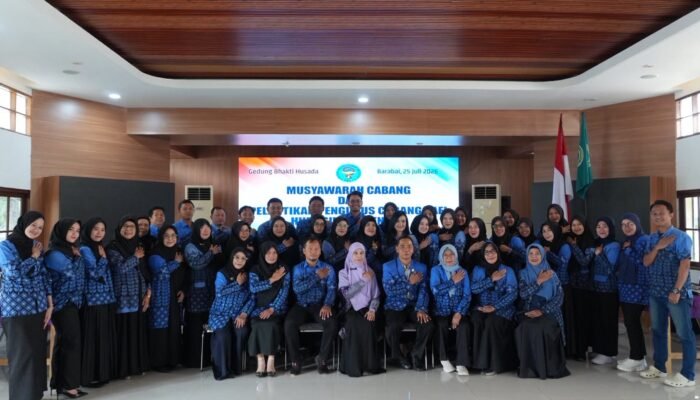 PAFI HST Periode 2026-2031 Dilantik, Perkuat Pelayanan Kefarmasian untuk Masyarakat