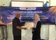 Dukung Pengentasan RTLH, UNIVSM Edukasi Warga HSU Terkait Syarat Teknis dan Legalitas Rumah Sehat