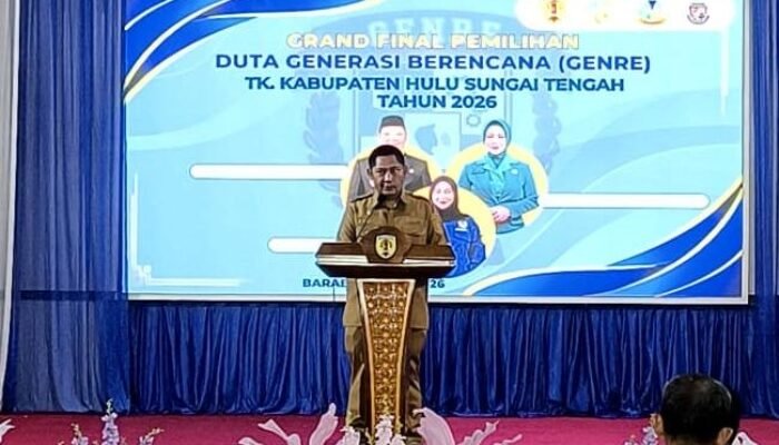 Duta Genre HST 2026 Disiapkan Tekan Pernikahan Dini dan Pergaulan Bebas Remaja