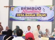 Stunting di Banua Binjai Meningkat, Kades Ajak Semua Pihak Perkuat Pencegahan Sejak Kehamilan
