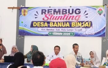 Stunting di Banua Binjai Meningkat, Kades Ajak Semua Pihak Perkuat Pencegahan Sejak Kehamilan