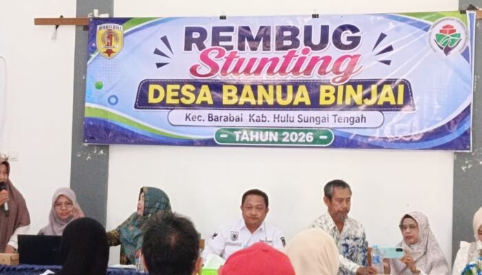 Stunting di Banua Binjai Meningkat, Kades Ajak Semua Pihak Perkuat Pencegahan Sejak Kehamilan