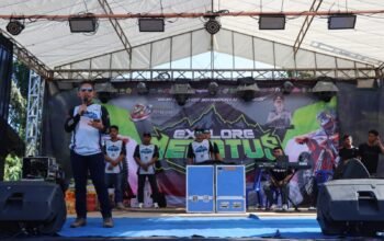 Explore Meratus #6 HST Dibanjiri 516 Rider, Hari Bhayangkara ke-80 Jadi Momentum Promosikan Wisata Meratus