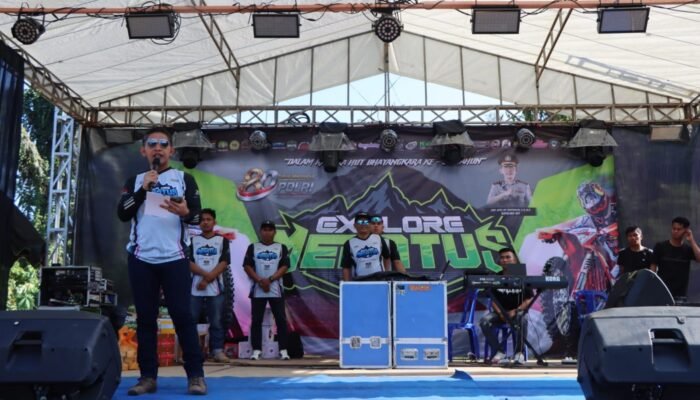 Explore Meratus #6 HST Dibanjiri 516 Rider, Hari Bhayangkara ke-80 Jadi Momentum Promosikan Wisata Meratus
