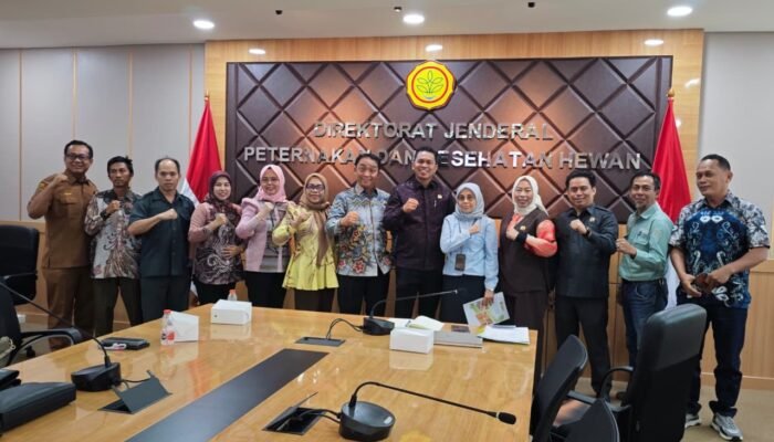 Ketua DPRD Tabalong audiensi dengan Kementan RI wujudkan swasembada telur
