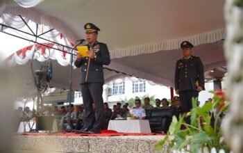 Peringati Hari Bhayangkara ke-80, Kapolres Balangan: Orientasi Tugas Polri Adalah Kepentingan Masyarakat
