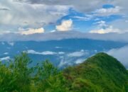 Setelah Sempat Ditutup, Jalur Pendakian Gunung Hauk Dibuka Kembali