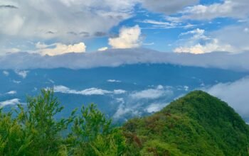Setelah Sempat Ditutup, Jalur Pendakian Gunung Hauk Dibuka Kembali