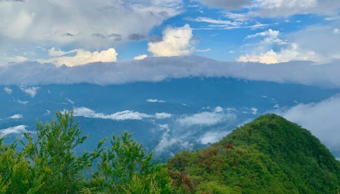 Setelah Sempat Ditutup, Jalur Pendakian Gunung Hauk Dibuka Kembali
