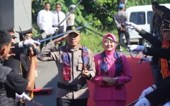 Gantikan AKBP Yulianor Abdi, Kapolres Balangan Dijabat AKBP Arif Mansyur Supartono