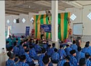 Lewat Polantas KARIB, Sat Lantas Polres Balangan Sambangi Sekolah untuk Edukasi Siswa Baru 