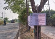 Dinas Pupr Perkim Balangan Resmi Mulai Proyek Peningkatan Jalan Muara Pitap Lingsir