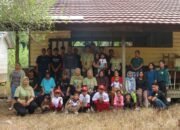 Dari Malang untuk Kalimantan: Jejak Mahasiswa UM Membangun Ketangguhan Air di Kaki Gunung Meratus