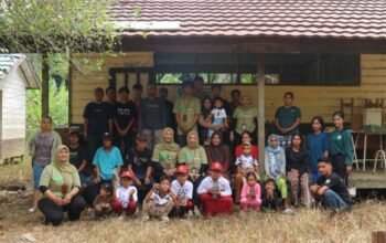 Dari Malang untuk Kalimantan: Jejak Mahasiswa UM Membangun Ketangguhan Air di Kaki Gunung Meratus