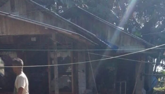 Kebakaran Rumah di HST Kembali Terjadi, Jalur Komunikasi Utama Informasi Kebakaran Masih Belum Sinkron