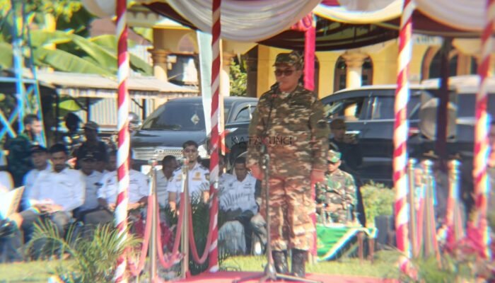 TMMD Ke-129 Bangun Jalan dan Fasilitas Umum di Desa Awang, Mobilitas Warga Jadi Prioritas