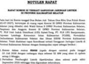 Pazri Kritik Hasil Rapat Komisi III DPRD Kalsel, Kompensasi Bukan Solusi, Audit Dana dan Pertanggungjawaban Hukum PLN Harus Diutamakan