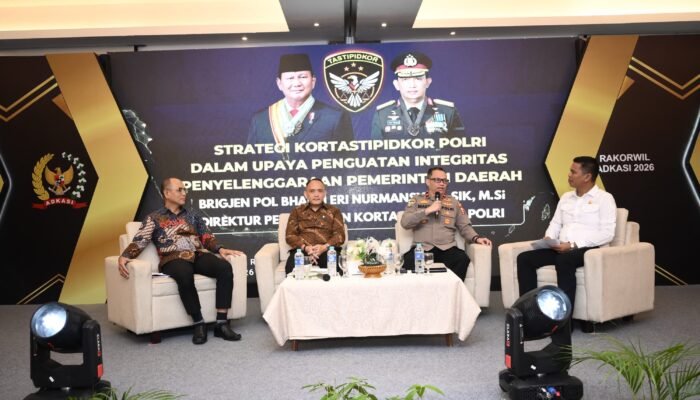 Ketua DPRD Tabalong jadi moderator Rakorwil ADKASI 2026
