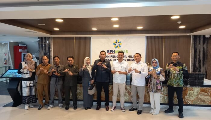 DPRD Tabalong datangi BPH Migas, dorong penambahan kuota BBM subsidi