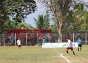 Eksibisi Polres HST dan Pemkab/DPRD Semarakkan Final Bupati HST Cup 2026