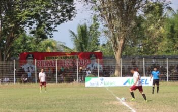 Eksibisi Polres HST dan Pemkab/DPRD Semarakkan Final Bupati HST Cup 2026