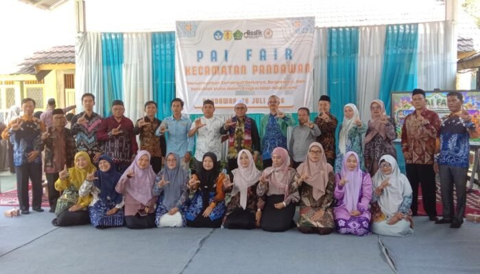 PAI Fair 2026, Wadah Pembentukan Karakter Islami Siswa SD se-Pandawan