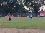 Polres HST A Pesta Enam Gol ke Gawang Batu Piring FC, Omari Cetak Hattrick