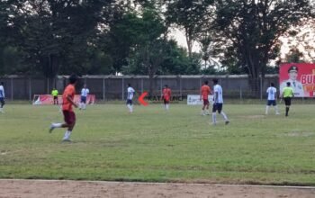 Polres HST A Pesta Enam Gol ke Gawang Batu Piring FC, Omari Cetak Hattrick