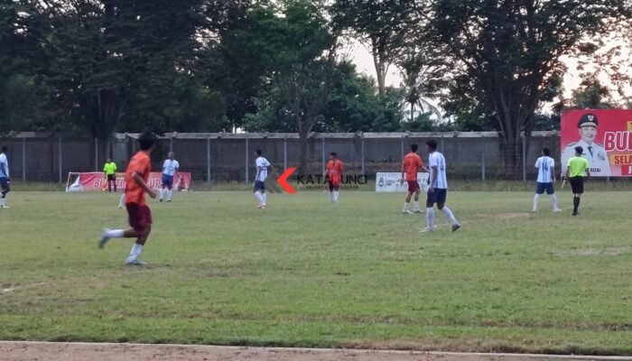 Polres HST A Pesta Enam Gol ke Gawang Batu Piring FC, Omari Cetak Hattrick