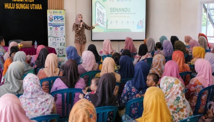 SENANDU, Inovasi Digital Tingkatkan Kualitas Pelayanan Posyandu 6 SPM di Kabupaten HSU