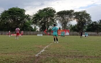 Persada Anduhum A Singkirkan Polres HST B, Tiket Perempat Final Bupati HST Cup 2026 di Tangan