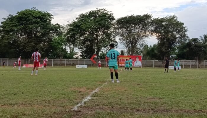 Persada Anduhum A Singkirkan Polres HST B, Tiket Perempat Final Bupati HST Cup 2026 di Tangan