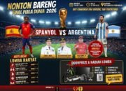 Nobar Final Piala Dunia 2026 di Pandawan Siapkan Lomba Rakyat dan Doorprize untuk Warga HST