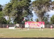 Bhaskara X Arvhuz Pesta Gol ke Gawang Polres HST Bocah FC, Tiket Semifinal Berhasil Diamankan