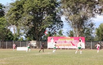 Bhaskara X Arvhuz Pesta Gol ke Gawang Polres HST Bocah FC, Tiket Semifinal Berhasil Diamankan