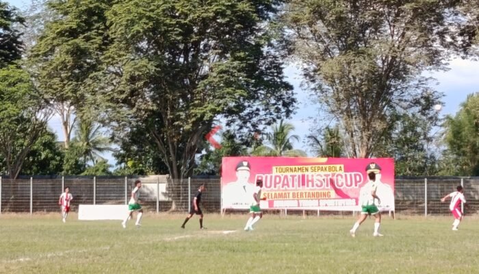 Bhaskara X Arvhuz Pesta Gol ke Gawang Polres HST Bocah FC, Tiket Semifinal Berhasil Diamankan