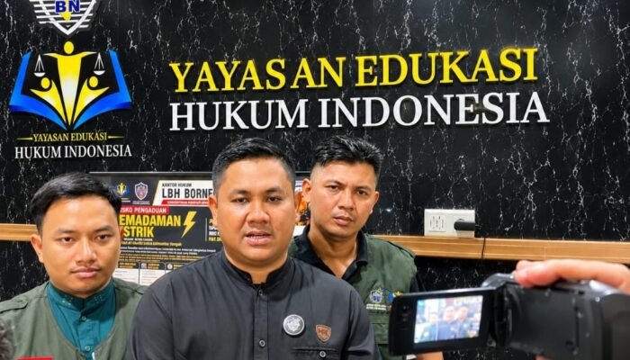Jawaban PT PLN Belum Menjawab Substansi Keberatan Administratif, LBH Borneo Nusantara Ajukan Banding Administratif kepada Direktur Utama PT PLN