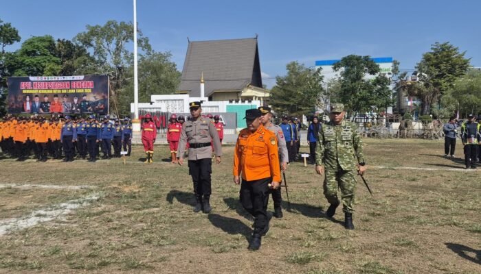 38 Karhutla Hanguskan 66,756 Hektare di HST, Kesiapsiagaan Diperketat