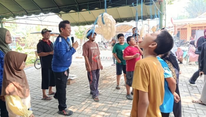 Demokrat HST Meriahkan HUT RI ke-81 dengan Lomba Rakyat