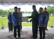 Peringati Harkitnas, Pemkab Balangan Berikan Penghargaan Khusus untuk Tiga Layanan Publik Terbaik