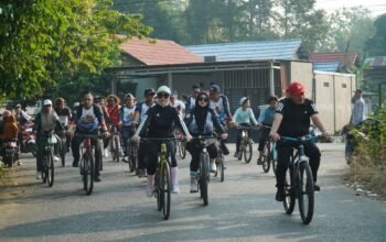 Ribuan Warga Ikuti Funbike HST Menyala 2026, Perkuat Kebersamaan dan Gaya Hidup Sehat