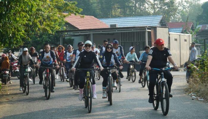 Ribuan Warga Ikuti Funbike HST Menyala 2026, Perkuat Kebersamaan dan Gaya Hidup Sehat